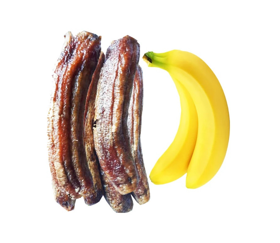 FruitsTropicaux  Banane séchée Gros Michel Biologique