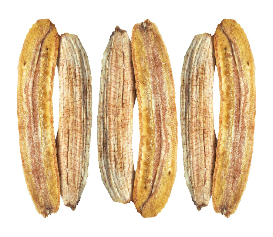 Banane Séchée Bio 80 gr 100% Naturelle - Beeonature